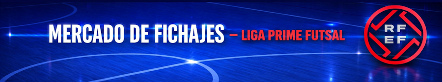 Mercado Fútbol Sala Primera FutSal Liga Prime FutSal
